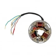 VESPA 6v Sprint/VBB/VLB Stator Plate Assembly 6 Volt