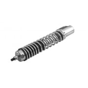 VESPA ADJUSTABLE Front Sports Shock Absorber/Damper CHROME PX/LML/T5