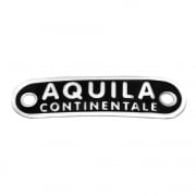 VESPA Behind Seat AQUILA CONTINENTALE Badge