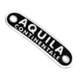VESPA Behind Seat AQUILA CONTINENTALE Badge
