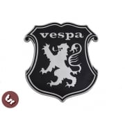 VESPA Billet CNC Shield/Crest/Lion/England Legshield/Panel/Frame Badge