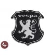 VESPA Billet CNC Shield/Crest/Lion/England Legshield/Panel/Frame Badge