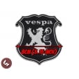 VESPA Billet CNC Shield/Crest/Lion/England Legshield/Panel/Frame Badge