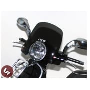 VESPA Black Driver Screen/FlyScreen GT/GTS 125/250/300