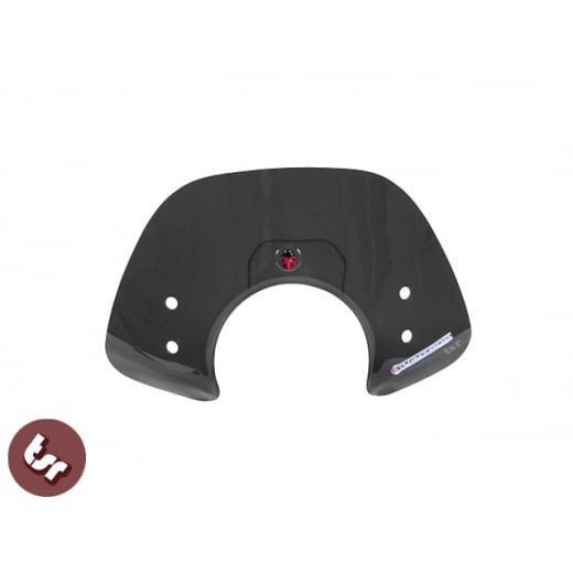 VESPA Black Driver Screen/FlyScreen GT/GTS 125/250/300