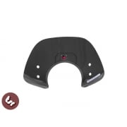 VESPA Black Driver Screen/FlyScreen GT/GTS 125/250/300