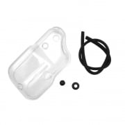 VESPA Carb Lid Top PX/T5/LML Autolube Type 125/150/200 Transparent