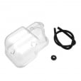 VESPA Carb Lid Top PX/T5/LML Autolube Type 125/150/200 Transparent