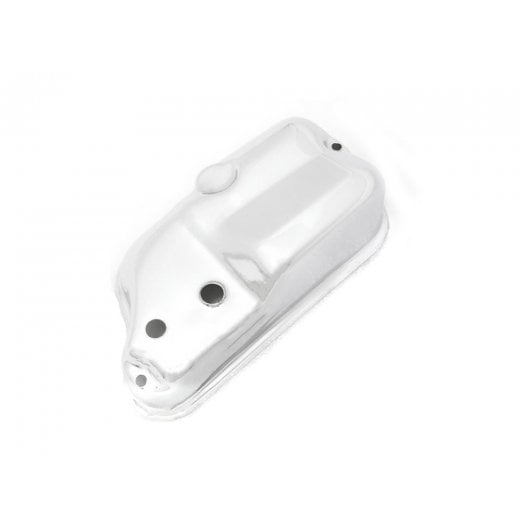TSR VESPA Carburettor Carb Top Lid Cover CHROME PX/LML