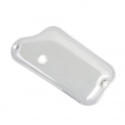 VESPA Carburettor Carb Top Lid Cover CHROME PX/VBB/VBA/Sprint/Super