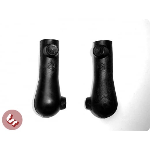 VESPA Centre/center Stand Rubber Boots/Feet Long Black