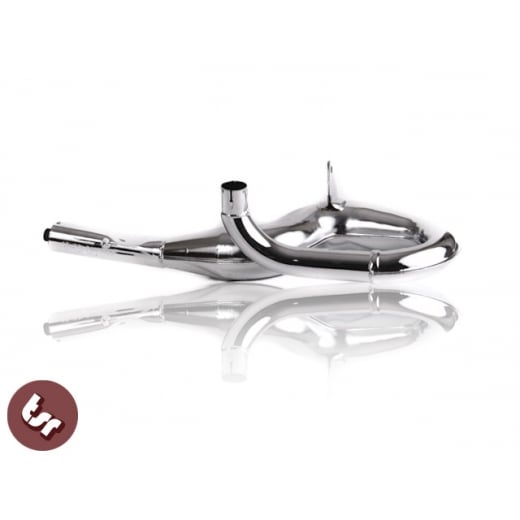 VESPA Chrome Pinasco Tuning/Race Exhaust PX p 200/210