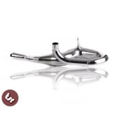 VESPA Chrome Pinasco Tuning/Race Exhaust PX p 200/210