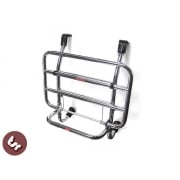 VESPA Chrome Rack Luggage Carrier LX & LXV 50/125/150