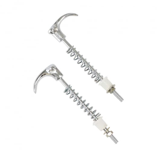 VESPA Chromed Side Panel Lever Handles Pair P125X/150X/P200E