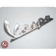 VESPA Classic Legshield Chrome Brass Badge VLB/VSC/VBC+