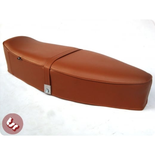 VESPA Classic Quality Bench Dual Seat Brown PX/LML/VBB