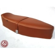 VESPA Classic Quality Bench Dual Seat Brown PX/LML/VBB
