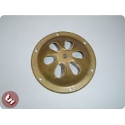 VESPA Classic Vintage Horncast Horn Cover - Brass