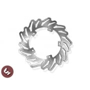 VESPA Custom Wavy Saw Brake Disc PX/T5/LML/ET4