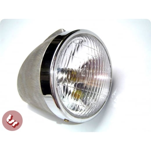 VESPA Fender Light Unit Alloy Faro Basso ACMA Rod Model