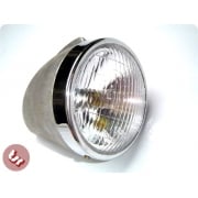 VESPA Fender Light Unit Alloy Faro Basso ACMA Rod Model