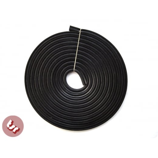 VESPA Floor Runner/Strip Rubber Black Sprint/Rally/Super/TS/VBB/Sportique