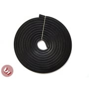 VESPA Floor Runner/Strip Rubber Black Sprint/Rally/Super/TS/VBB/Sportique