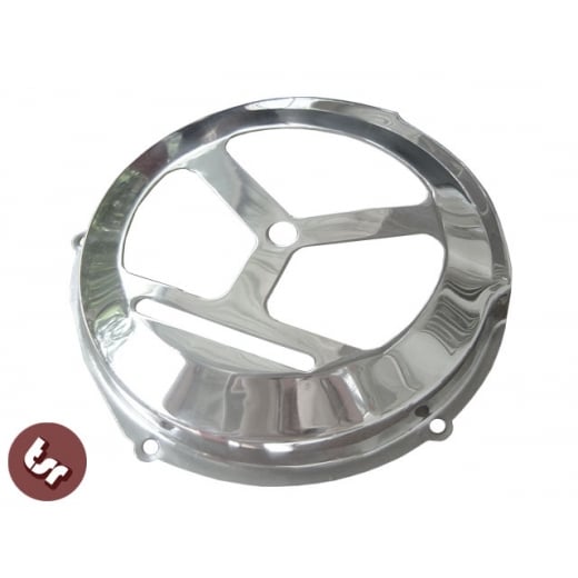 VESPA Flywheel Cover GS150 Stainless Steel GS/ACMA/VB1