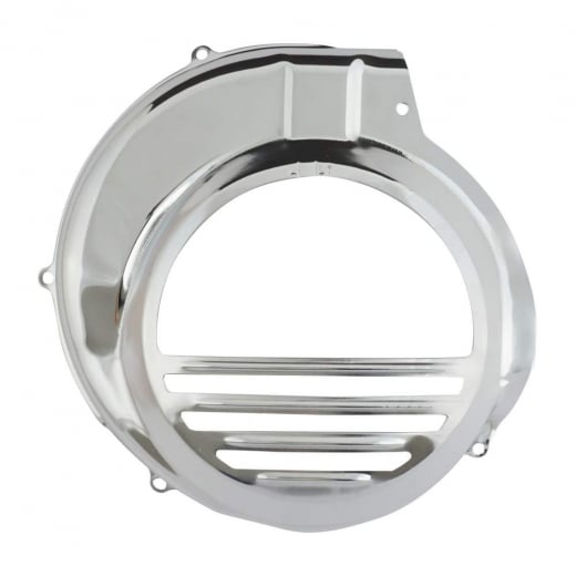 VESPA Flywheel Cover PX Non-Electric-Start - CHROME