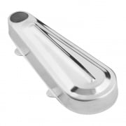 VESPA Front Fork Hub Link Cover VBB/GS/GT/GL/150 Super/Sprint CHROME