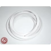 VESPA Front Glovebox (Legshield) Rubber White
