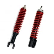 VESPA Front+Rear ADJUSTABLE Uprated Sports Shock Kit/Damper Suspension PX/LML/T5