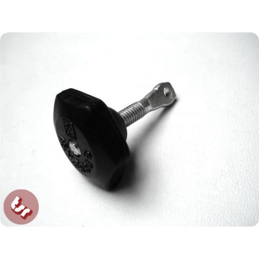 VESPA Fuel/Petrol Cap Pin/Fastener - Black Plastic