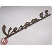 VESPA GS Legshield Badge GS 160 Chrome Scroll GS160