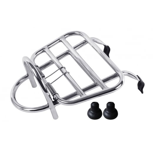 TSR Vespa GTS/GT Front Touring/Luggage Rack Stainless Steel