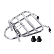 Vespa GTS/GT Front Touring/Luggage Rack Stainless Steel