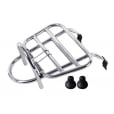 TSR Vespa GTS/GT Front Touring/Luggage Rack Stainless Steel
