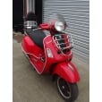 TSR Vespa GTS/GT Front Touring/Luggage Rack Stainless Steel