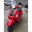 TSR Vespa GTS/GT Front Touring/Luggage Rack Stainless Steel