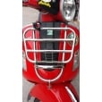 TSR Vespa GTS/GT Front Touring/Luggage Rack Stainless Steel