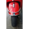 VESPA GTS/GT Mudguard/Fender Stainless Steel Crash Bar+Badge