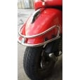 VESPA GTS/GT Mudguard/Fender Stainless Steel Crash Bar+Badge