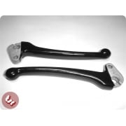 VESPA Hand Levers Clutch/Brake - PX/Sprint Black Drum Brake Classic