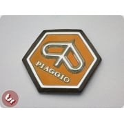 VESPA Horncast Hexagon Badge VLB/SPRINT RALLY - ORANGE