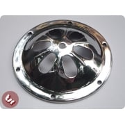 VESPA Horncast Horn Cover Vintage Chromed