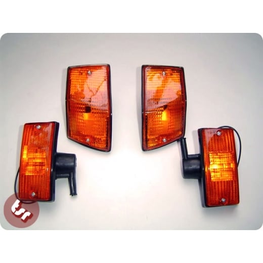 VESPA Indicator Complete Kit with Orange Lens PX/T5/LML