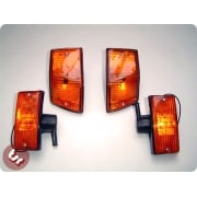 VESPA Indicator Complete Kit with Orange Lens PX/T5/LML