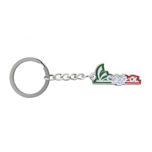 VESPA Italian Flag Style Key Ring PX/LML/T5 etc.