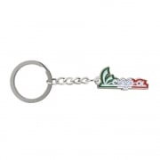 VESPA Italian Flag Style Key Ring PX/LML/T5 etc.